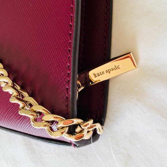 NEW Kate Spade Madison Pochette Purse - Picture 9 of 14